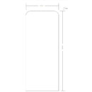 Lashunda Modern Black Wall Mirror