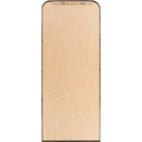 Lashunda Modern Black Wall Mirror