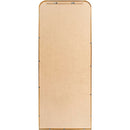Lashunda Modern Gold Wall Mirror