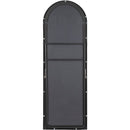 Vannesa Modern Black Wall Mirror