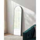 Vannesa Modern Black Wall Mirror