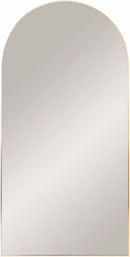 Vannesa Modern Gold Wall Mirror