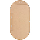 Soyla Modern Gold Wall Mirror