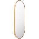 Soyla Modern Gold Wall Mirror