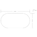 Soyla Modern Gold Wall Mirror