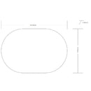 Soyla Modern Gold Wall Mirror