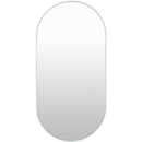 Soyla Modern White Wall Mirror