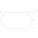 Soyla Modern White Wall Mirror