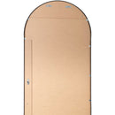 Ellyn Modern Black Wall Mirror