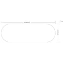 Ellyn Modern Gold Wall Mirror
