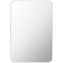 Renna Modern White Wall Mirror