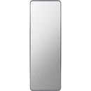Shantaya Modern Black Wall Mirror