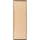 Shantaya Modern Black Wall Mirror