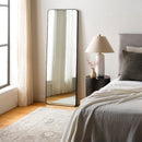 Shantaya Modern Black Wall Mirror