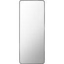 Shantaya Modern Black Wall Mirror
