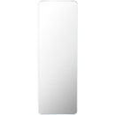 Shantaya Modern White Wall Mirror