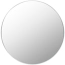 Jarron Modern White Wall Mirror