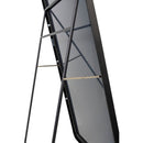Jackline Modern Black Wall Mirror
