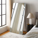 Jackline Modern Black Wall Mirror