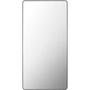 Jackline Modern Black Wall Mirror