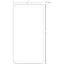 Jackline Modern Black Wall Mirror