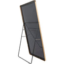 Jackline Modern Gold Wall Mirror