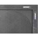 Ladawna Global Black Wall Mirror