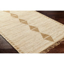Foosland Bohemian/Global Khaki Area Rug