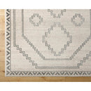 Zebadiah Modern Medium Gray Area Rug
