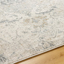 Jere Traditional Light Beige Area Rug