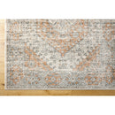 Nastashia Traditional Medium Brown Area Rug