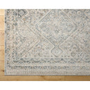 Dakesha Traditional Charcoal/Beige Area Rug