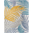 Radhika Coastal Light Gray Area Rug