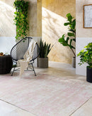 Cailey Coastal Light Beige Area Rug