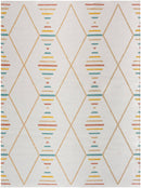 Ronrico Coastal Rust/Saffron Area Rug