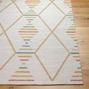 Ronrico Coastal Rust/Saffron Area Rug