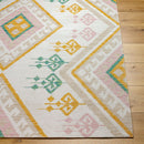 Aliecia Coastal Saffron Area Rug