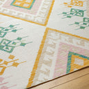 Aliecia Coastal Saffron Area Rug