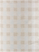 Verena Coastal Light Brown Area Rug