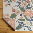 Kyesha Coastal Rust/Dark Moss Area Rug