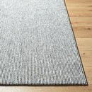 Keiandra Modern Medium Gray Area Rug