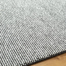 Keiandra Modern Medium Gray Area Rug