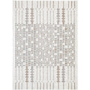 Kristyn Modern Ivory Area Rug