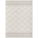 Abigayle Modern Light Brown/Ivory Area Rug
