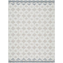 Aryan Modern Ivory Area Rug