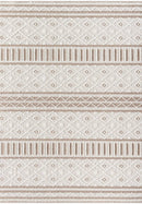 Brandie Modern Medium Brown Area Rug