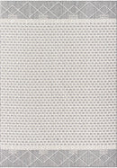 Karol Modern Medium Gray Area Rug