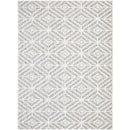 Antwon Modern Light Gray/Ivory Area Rug
