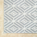 Antwon Modern Light Gray/Ivory Area Rug