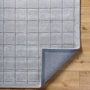 Richad Modern Gray Area Rug